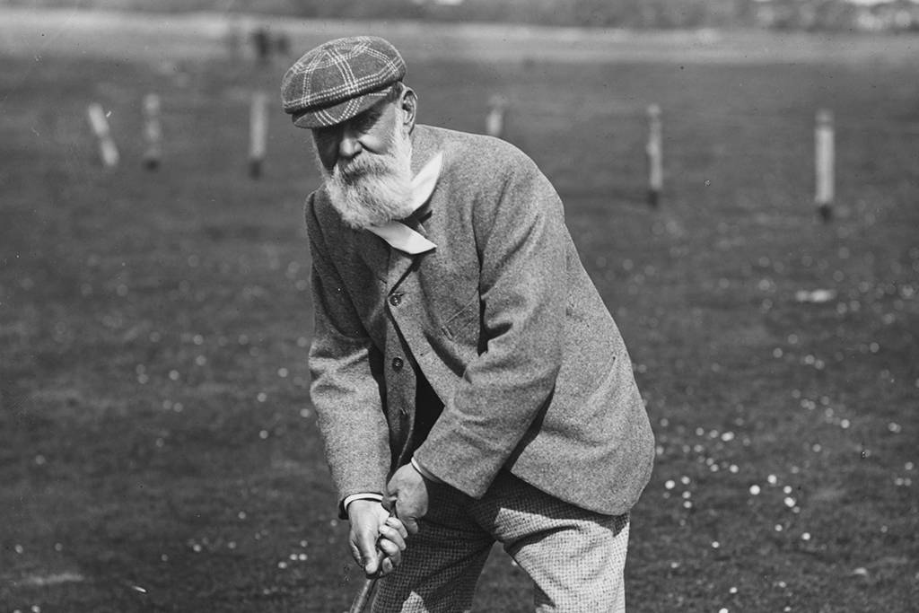 Old Tom Morris, the four-time Champion Golfer